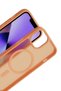 Ilkeshop iPhone 11 Jota Magsafe Cover (212457) - Orange - 3