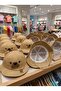 Baby Boy and Child Brown Teddy Bear Figured Ear-Shaped Elastic under Chin Bucket Sun Hat - 3