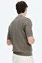 Regular Fit Cable-knit polo shirt - 5