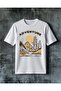 Adventure Forest Day Printed Oversize T-Shirt