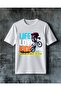 Life Ride Freestyle Cycling Printed Oversize T-Shirt
