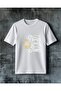 Dont Watch Printed Oversize T-Shirt
