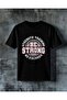 Be Strong Training Printed Oversize T-Shirt