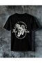 Melek Dovme Pain Gain Printed Oversize T-Shirt