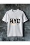 Nyc Superior Clothing Printed Oversize T-Shirt