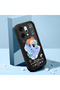 Oppo Reno14 Pro Compatible Black Silicone Case with Shockproof Camera Protection - 2