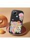 Realme C21 Compatible Black Silicone Case with Shock-Absorbing Camera Protections - 2