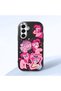 Black Silicone Case with Shock-Absorbing Camera Protections Compatible with Samsung Galaxy A16 4G/5G