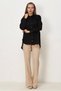 Shirt Collar Linen Tunic 46581 - 2