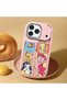 Pink Silicone Case Compatible with iPhone 17 Pro Max/18 Pro Max, Shock Absorbing Camera Protected - 2