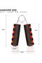 Hand Grip: Boost Wrist & Grip Strength, Finger Exercises, Forearm Stretching (EM-9363-RED) - 3