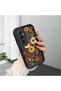 Realme C65 4g Compatible Black Silicone Case Shockproof with Camera Protection