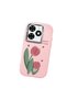 Tecno Spark Go 2024(Bg6) Compatible Shock-Absorbing Camera Protected Pink Silicone Case - 4
