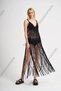 Women's Handmade Braided Design Piece Dress - 3
