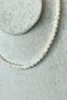 Certified 6 mm Necef Natural Stone Necklace - 2
