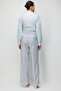 Pleated Wide Leg Trousers
