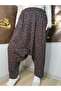 Viscose Basma Fabric Floral Patterned Pocketed Shalwar 100% Cotton Size 38 100 kg - 4