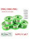 0.5mm 50G Lead-free Solder Wire SN99.3 Cu0.7 Environmental Protection tin Wire Flux Reel Welding lin - 8