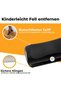 Black Professional Pet Deshedding Brush Multifunctional Pet Groom Brush Ergonomic Pet Groom Brush Do - 6
