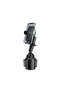Car Cup Phone Holder BHL-49 - One Button Release, Foldable, 360° Rotatable, Universal - Black