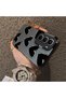Infinix Hot 60 Pro Plus Compatible Hard Acrylic Back Silicone Edge Lens Protection Case - 4