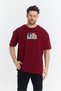 Unisex Oversize Embroidered Demon Slayer Obanai & Mitsuri Anime Design 100% Cotton T-Shirt