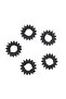 5 PCS Starter Motor Pinion Gear 16 Tooth Engine Lawn Tractor Mower Part 693059 280104S 693058 695708 - 3