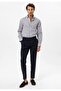Slim Fit Striped Men's Shirt - 4