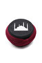 Children's Cami Sarigi - Burgundy Fabric - Black Skullcap - Round Wrap - Cami Embroidered - 5 Meters
