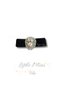 Little Mini Lux Velvet Clip with Stone Closure 1 Piece, Holiday, Celebration, Special Day 11