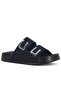 Women's Suede-Look Anatomical Sole Summer Comfortable Daily Slippers - 5