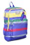 Kids Milka Gray Yellow Line Patterned 3-Piece School Bag Set Set0133202 - 2