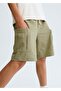 Boy's Combed Cotton Shorts T-Shirt Set Green - 5