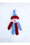 Fan Themed Amigurumi Clown Keychain (18 cm)