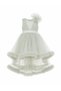 Tail Detail Girls' Princess Dress, Grenli Puffy Skirt, Special Occasion Evening Dress 6546 Green - 2