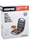 12 Pcs Donut Maker 1400W - Non-Stick, Skid Resistant Feet | Power-On Lights | Ideal for Parties, Breakfast, Outings and more - 5