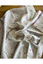 Pink Heart Patterned Single Layer Muslin Blanket – 1 Month / 6 Months / 12 Months Unisex Baby Muslin Blanket - 3