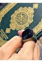 Digital Counter Tasbeeh, SMART Zikr Ring Metal 20mm Green - 3