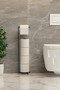 Redundant Toilet Paper Holder Bathroom Organizer Black Metal Wc Paper Roll Holder Stand Holder and Hanger - 4