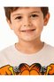 Boy's Garfield Printed Short Sleeve T-Shirt 100% Cotton Casual T-Shirt - 7