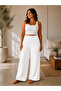 Women's Bubble Fabric Pants