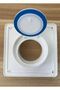 80-100-120MM 80-100-120MM Pipe Exhaust Fan Check Valve Bathroom Check Valves Rest Room Kitchen Plumb - 5