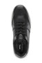 Starx I Men's Leather Black Casual Sports Shoes - 5