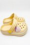 Heart Kids Sabo Slippers Yellow 25/30 - 4
