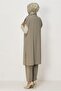 Long Vest Suit 46442 - 4