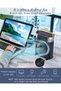 Personal Air Cooler, Portable Air Conditioner Fan, Mini Evaporative Cooler with 7 Colors LED Light, 1/2/3 H Timer, 3 Wind Speeds and 3 Spray Modes for Your_Multicolor - 4
