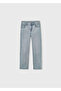 Boy's Wide Leg Jeans Blue 6575 - 2