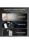 LED Rechargeable Emergency Light 48W 6000mAh with Magnetic Detachable Lamp - White - 7