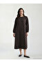 Crew Neck Print Dress - 2