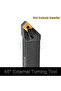 No inserts MSSNR1616H12 (R) TUOZ MSSNR MSSNL 45 Degrees External Turning Tool 1616H12 2020K12 2525M1 - 5